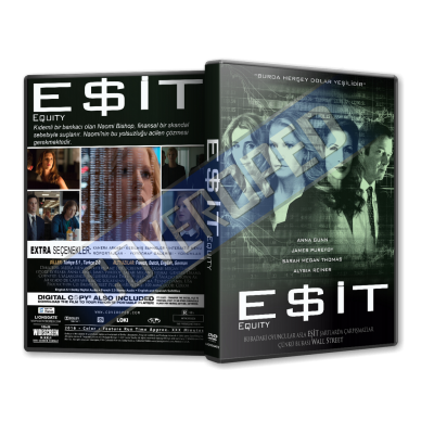 Eşit - Equity Cover Tasarımı